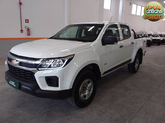 CHEVROLET S10 2.8 16V TURBO DIESEL LS CD 4X4 MANUAL